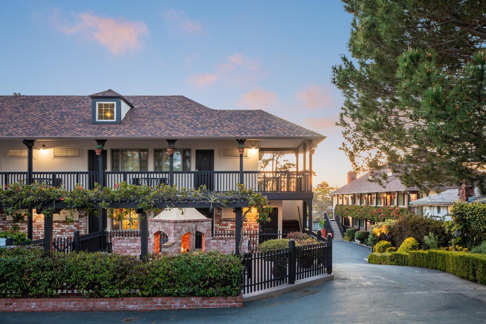 Candle Light Inn Carmel-by-the-Sea Extérieur photo