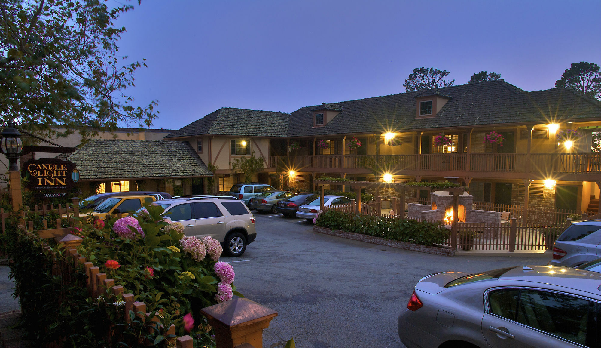 Candle Light Inn Carmel-by-the-Sea Extérieur photo
