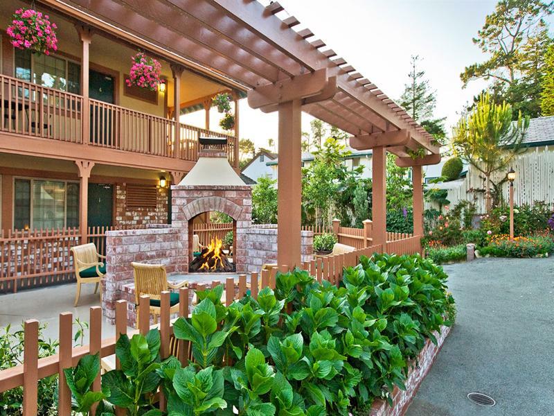 Candle Light Inn Carmel-by-the-Sea Extérieur photo