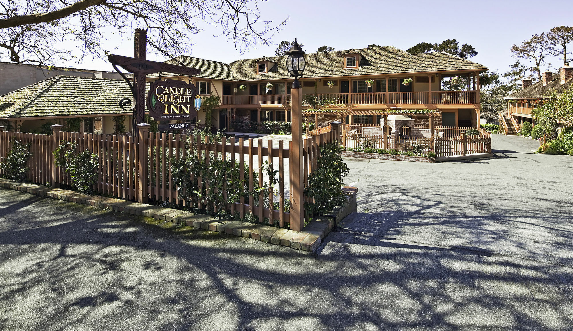 Candle Light Inn Carmel-by-the-Sea Extérieur photo