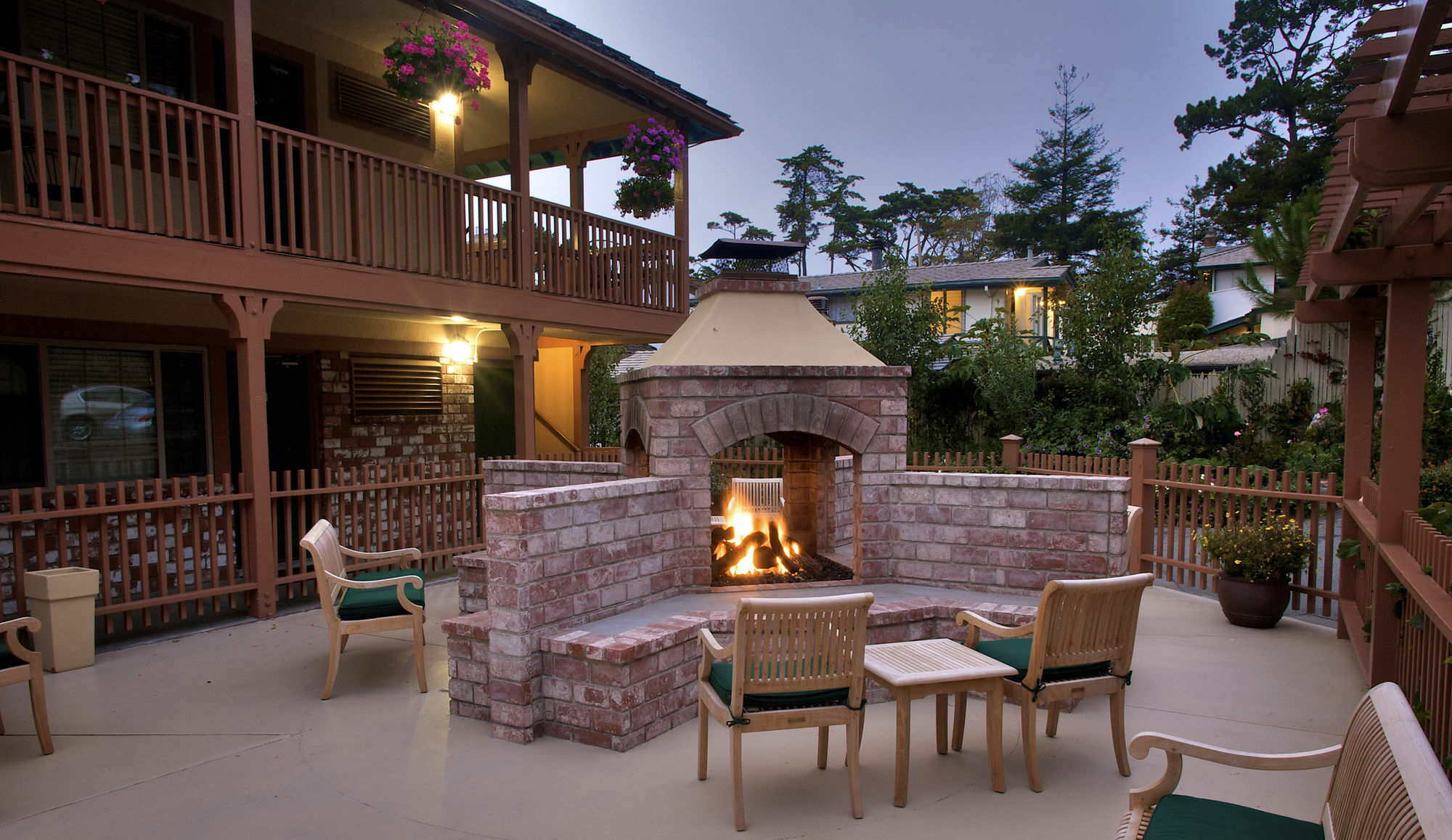 Candle Light Inn Carmel-by-the-Sea Extérieur photo